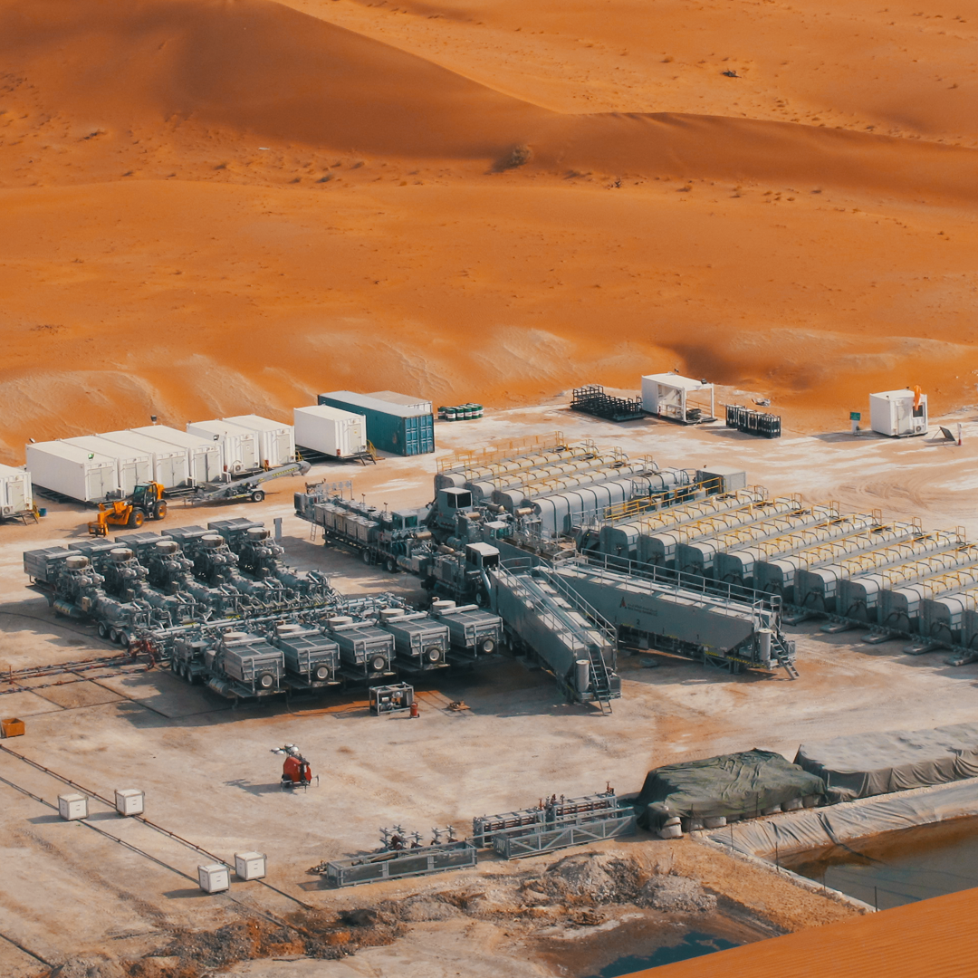 Abraj Fracturing Operations